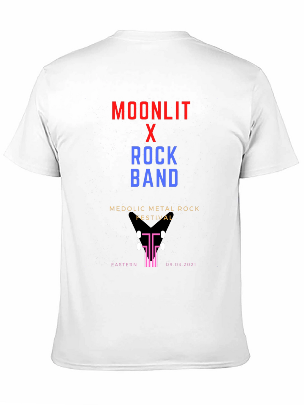 Moonlit Rock Band Festival T-Shirt