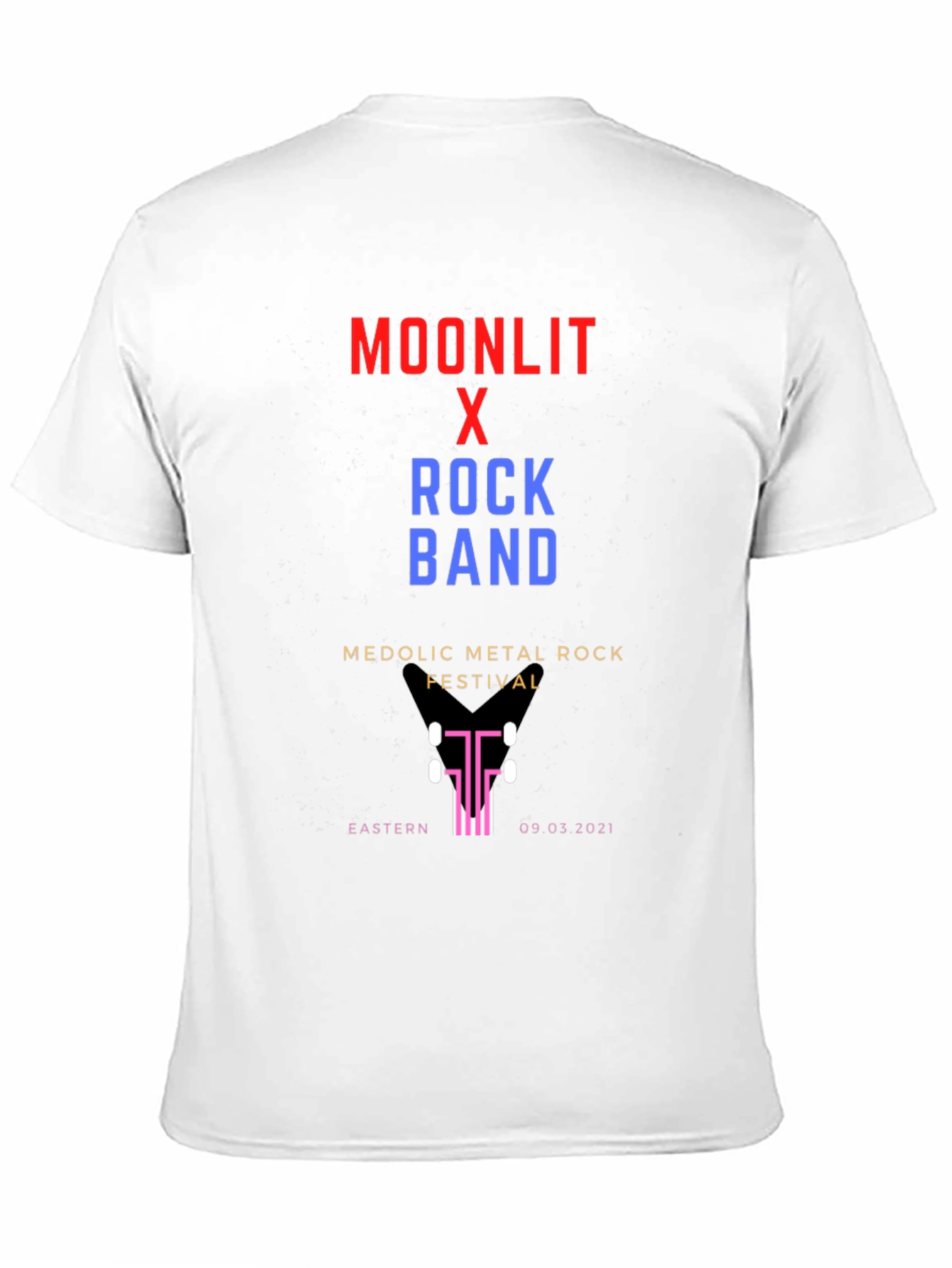 Moonlit Rock Band Festival T-Shirt