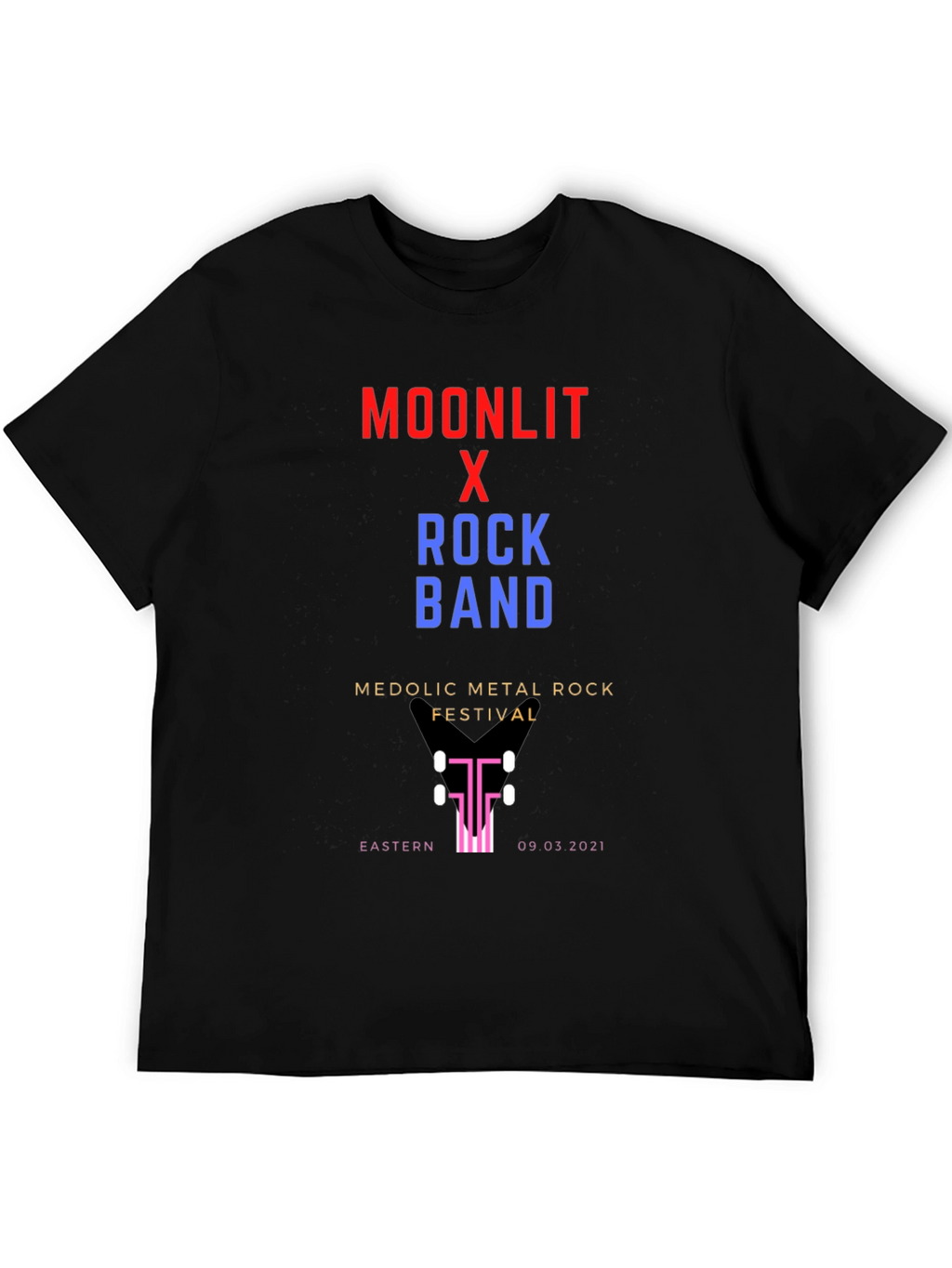 Moonlit Rock Band Festival T-Shirt