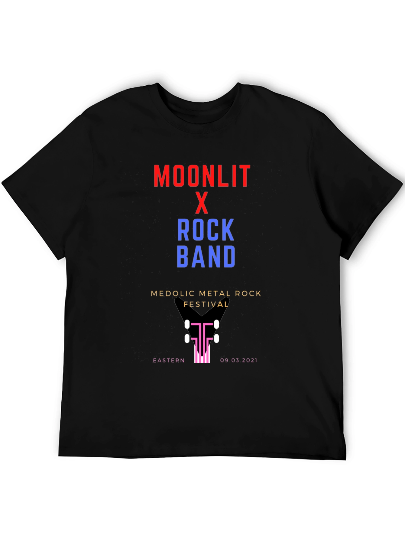 Moonlit Rock Band Festival T-Shirt