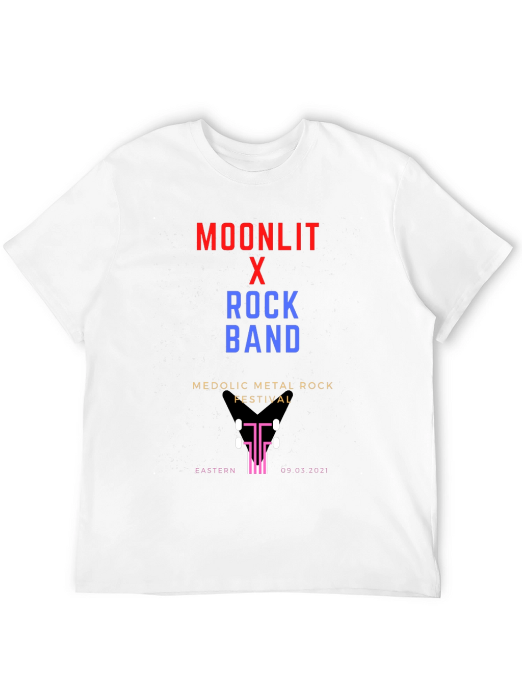 Moonlit Rock Band Festival T-Shirt