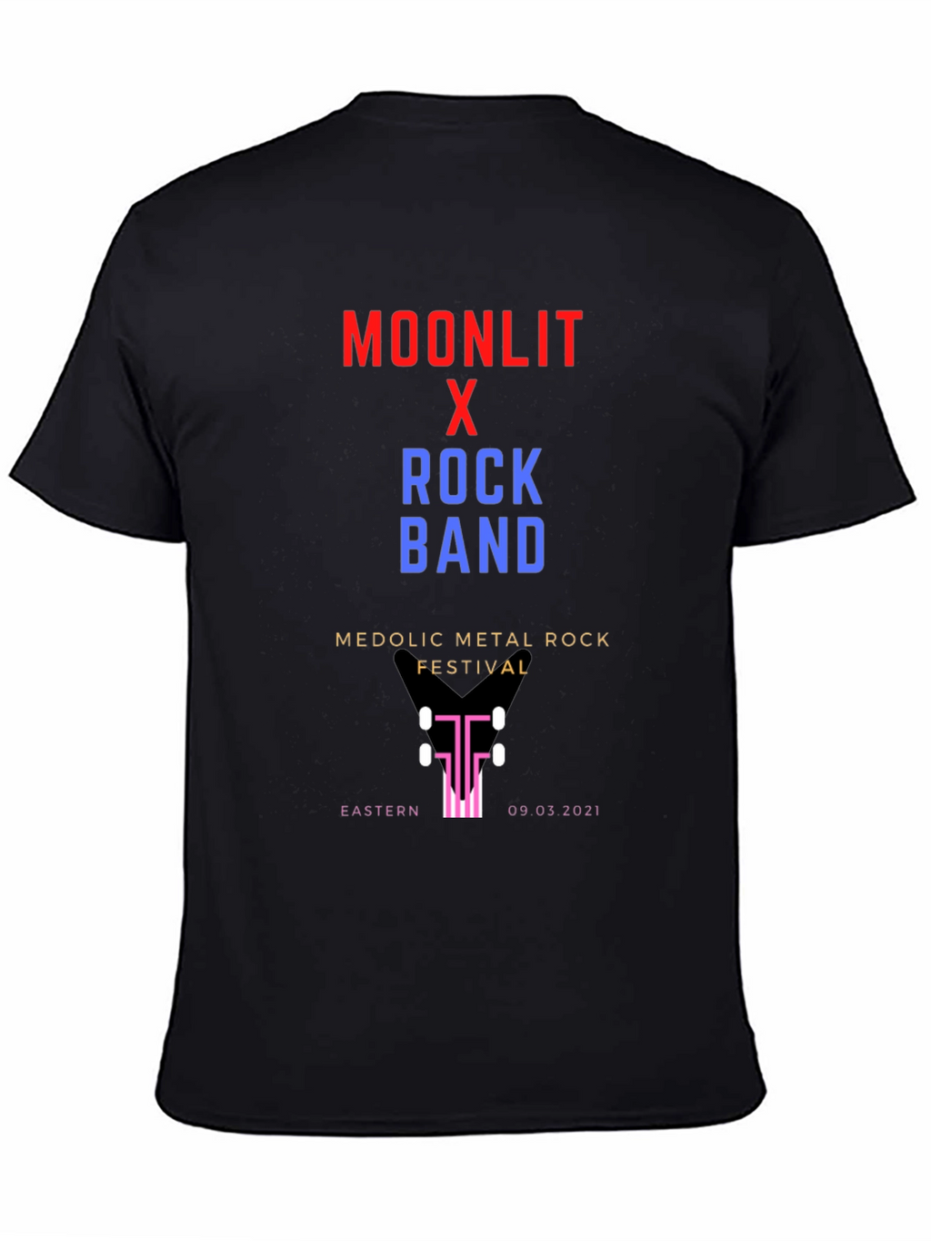 Moonlit Rock Band Festival T-Shirt