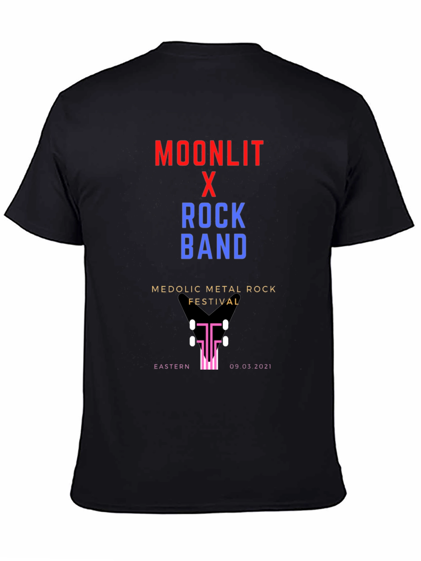 Moonlit Rock Band Festival T-Shirt