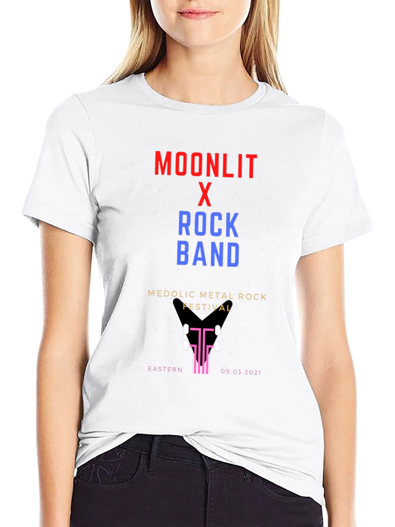 Moonlit Rock Band Festival T-Shirt