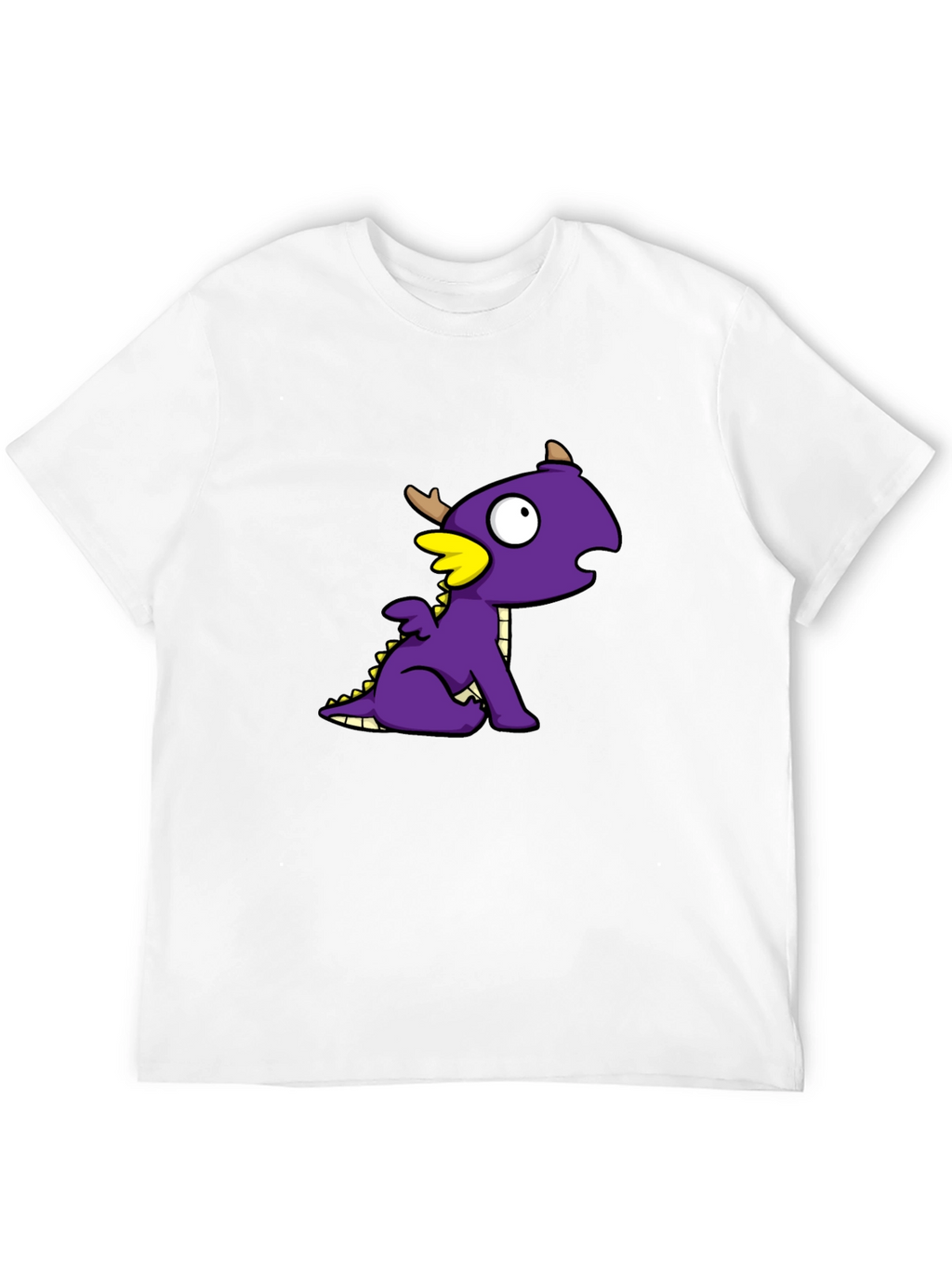 Dragon Cartoon Graphic T-Shirt