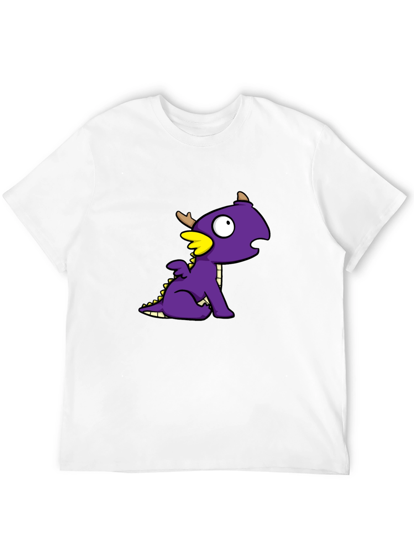 Dragon Cartoon Graphic T-Shirt