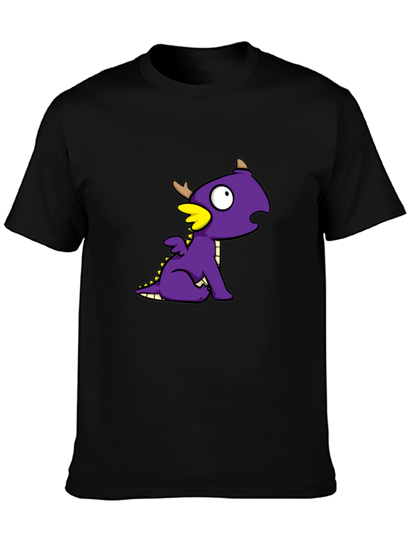 Dragon Cartoon Graphic T-Shirt