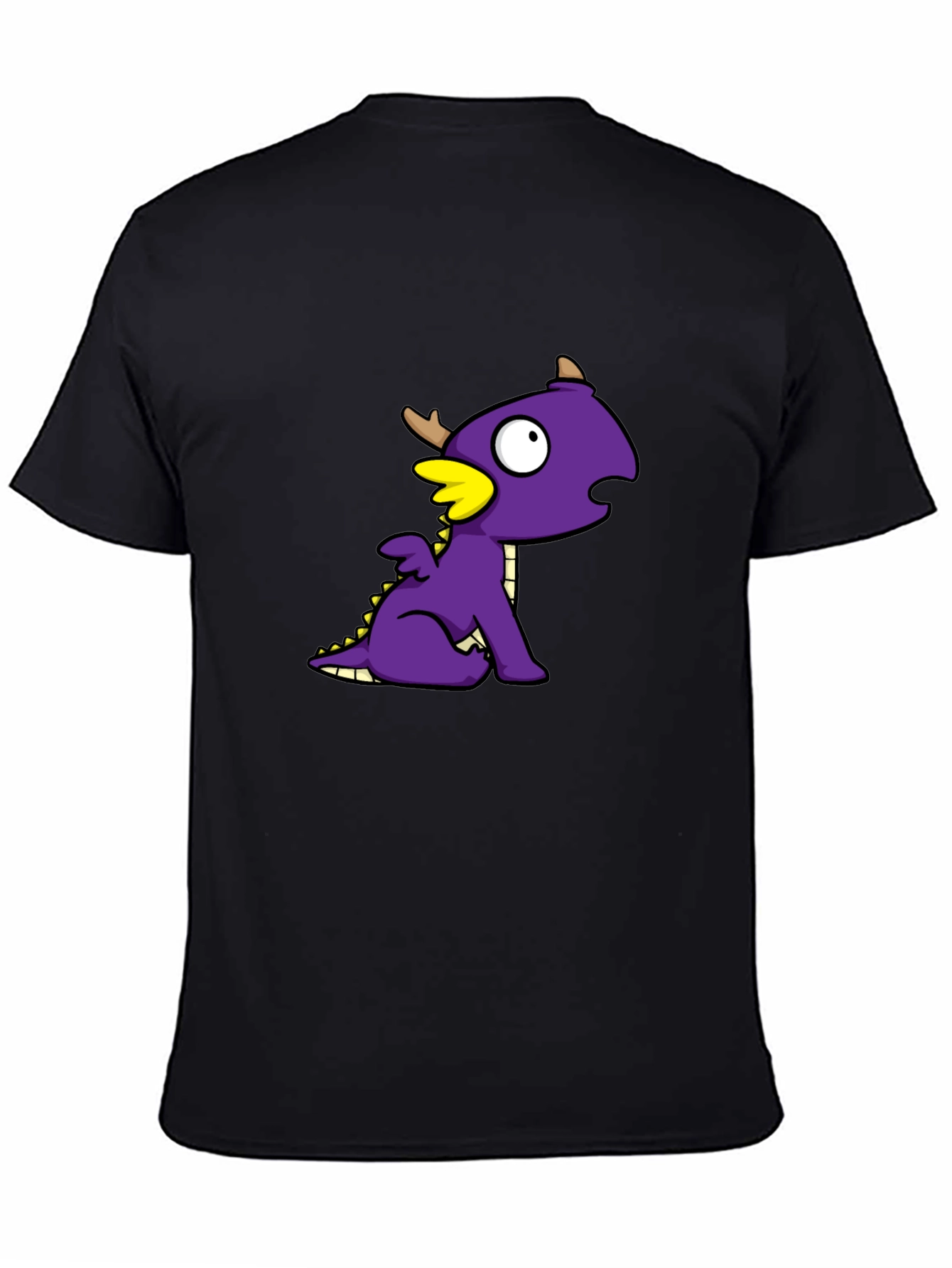 Dragon Cartoon Graphic T-Shirt