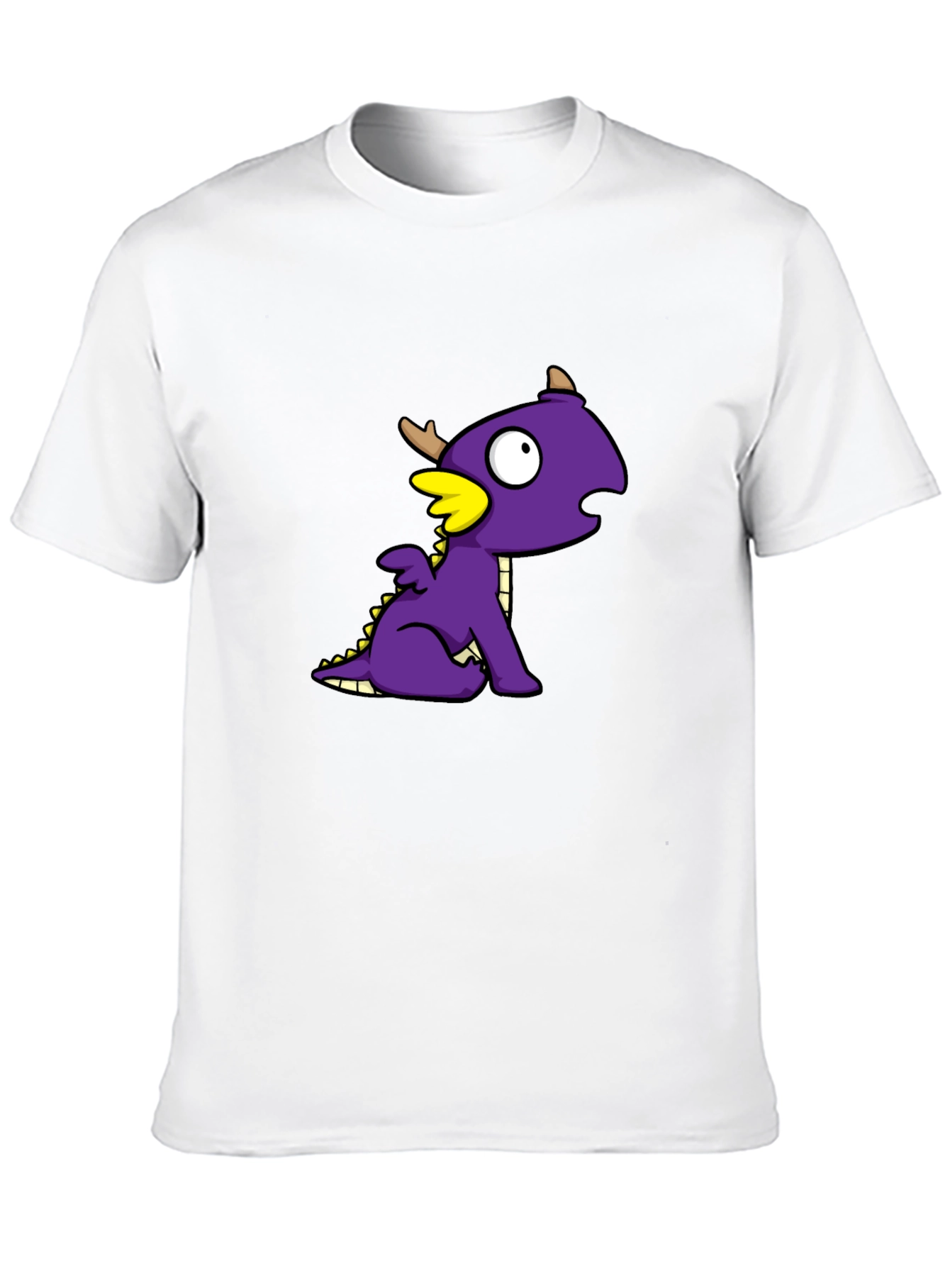 Dragon Cartoon Graphic T-Shirt