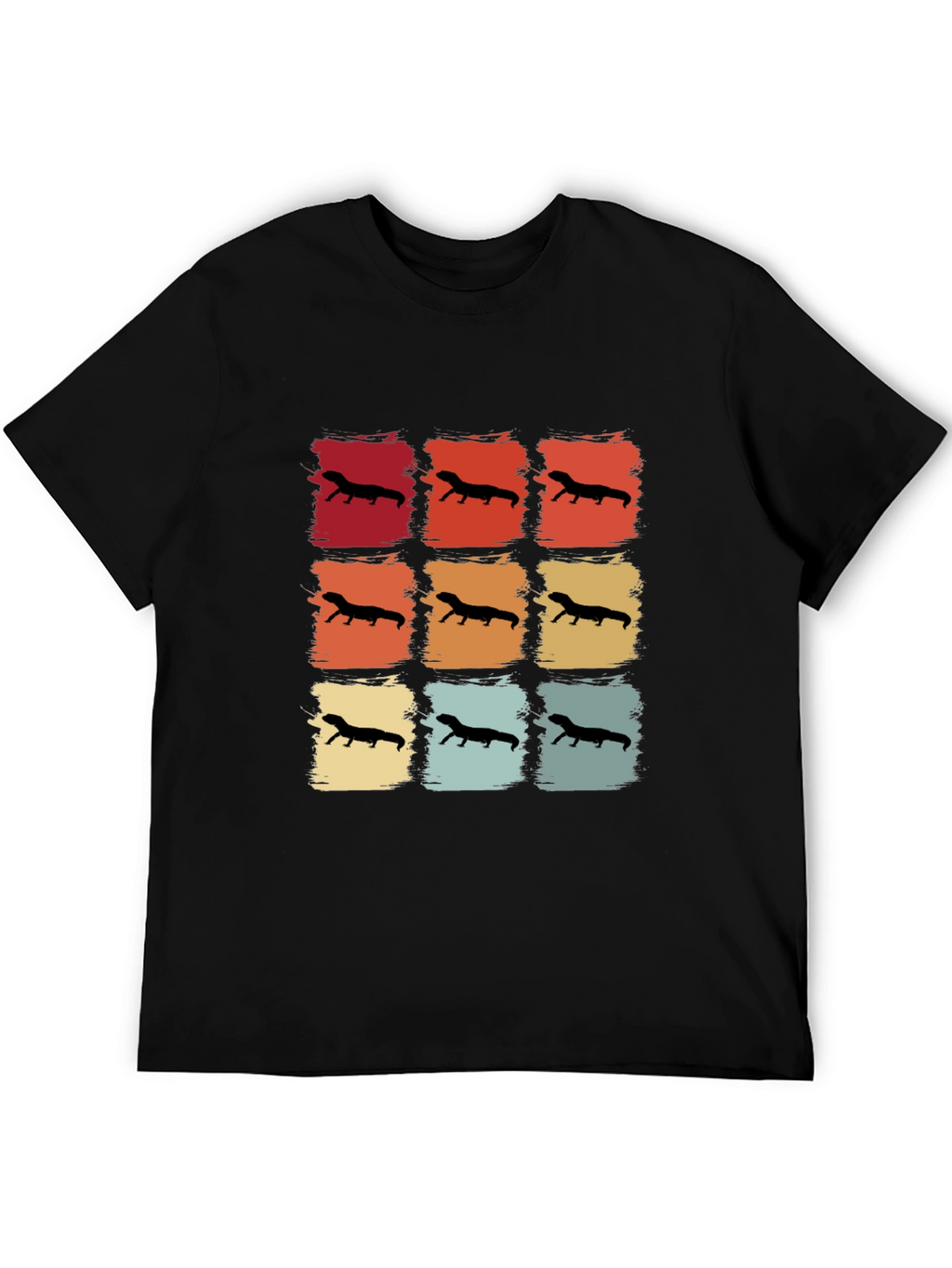 Retro Lizard Graphic Tee