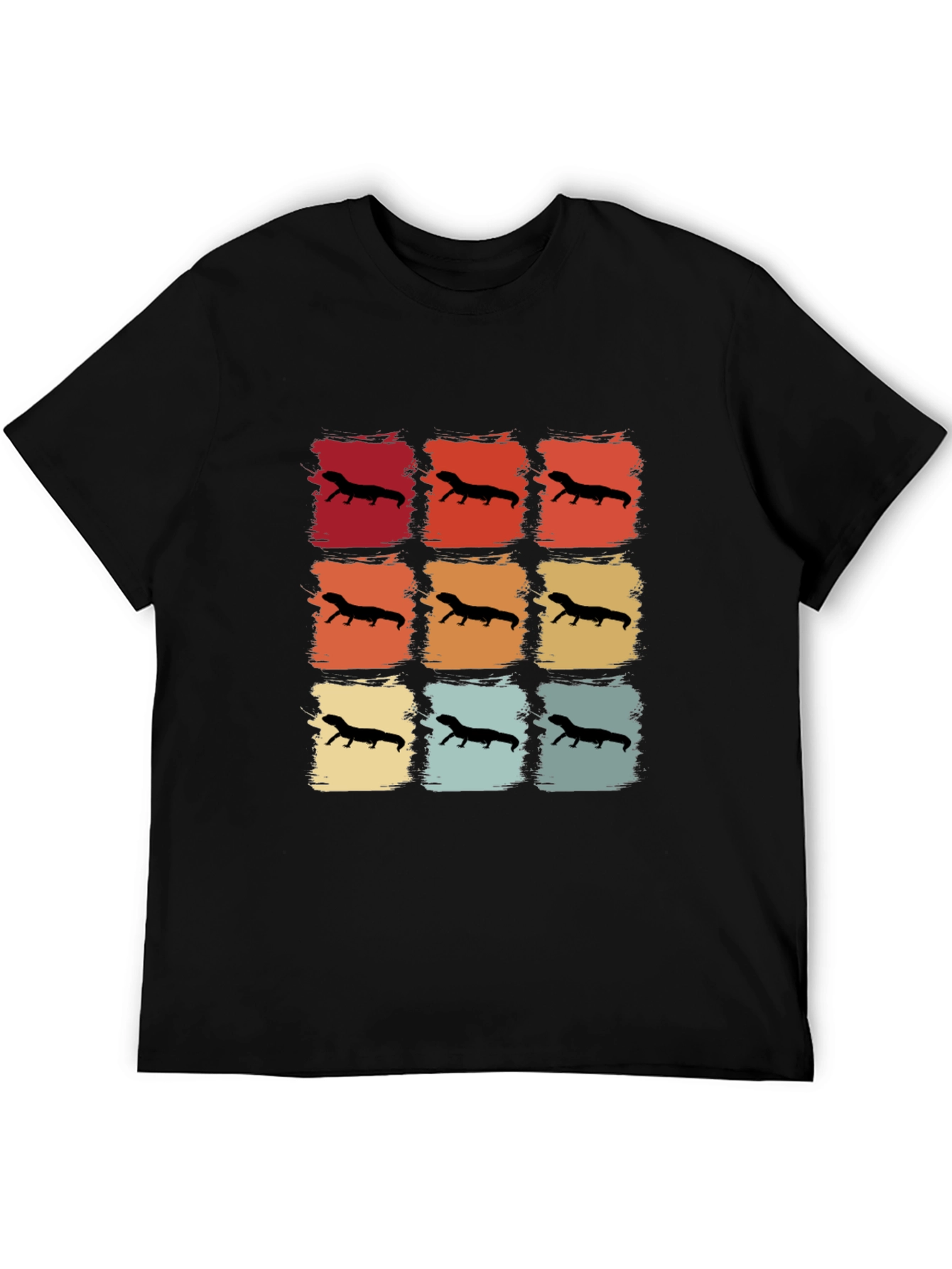 Retro Lizard Graphic Tee