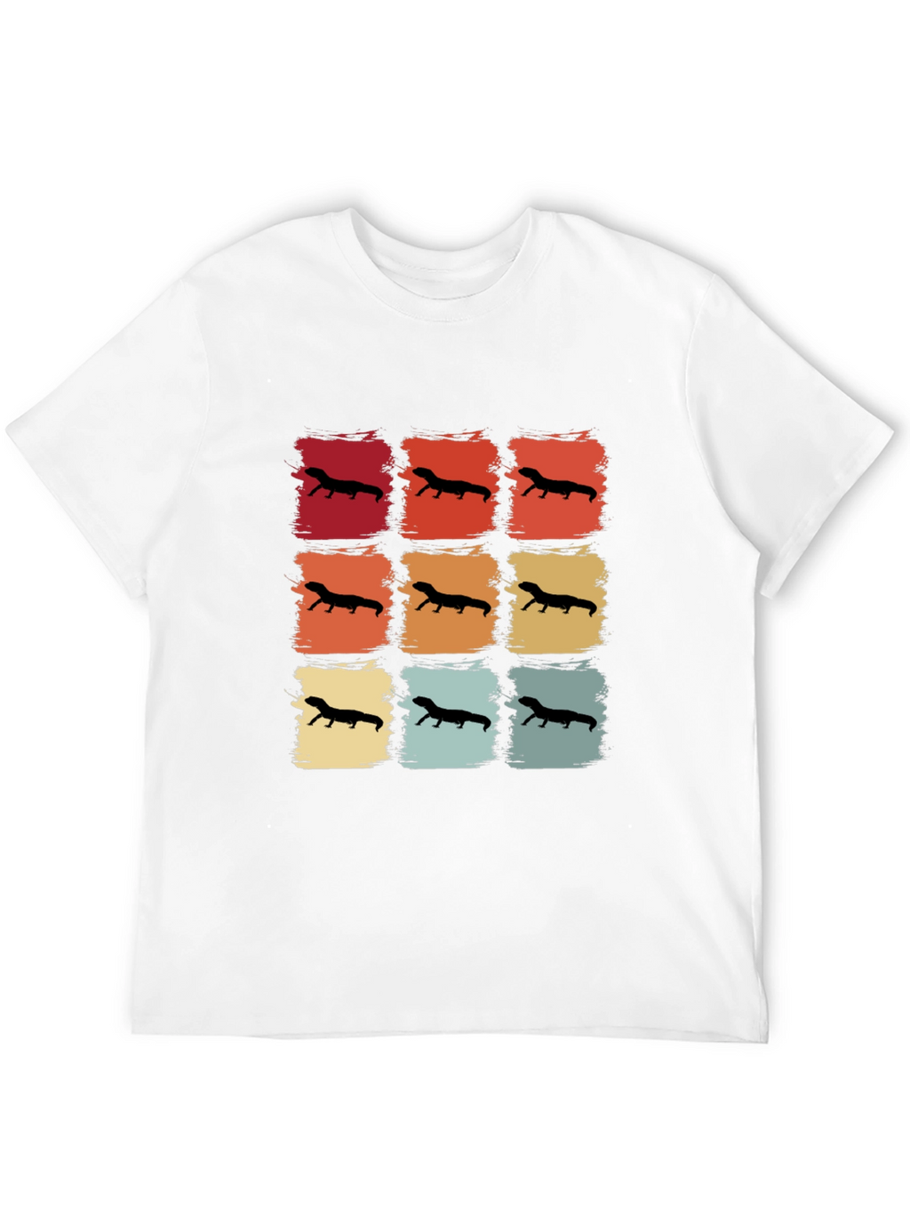 Retro Lizard Graphic Tee