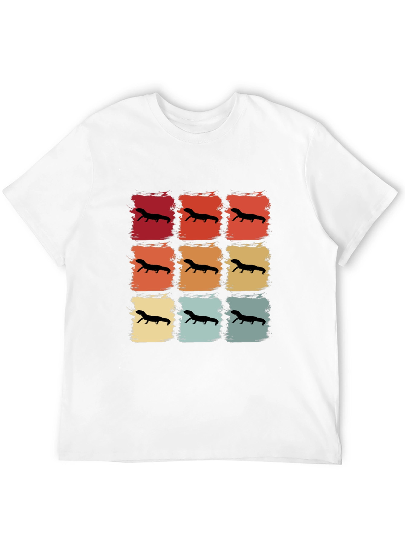 Retro Lizard Graphic Tee