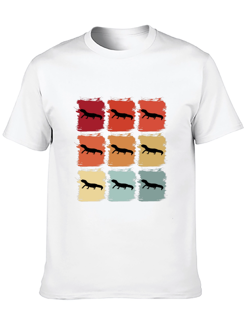 Retro Lizard Graphic Tee