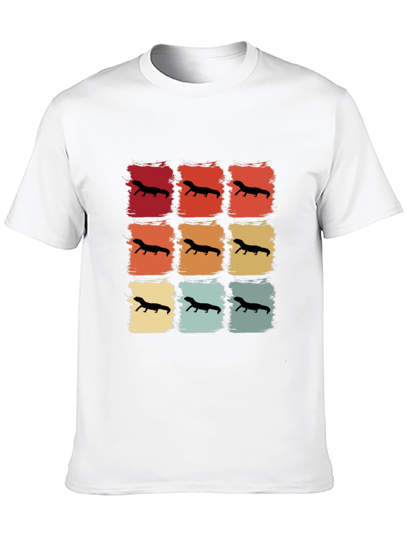 Retro Lizard Graphic Tee