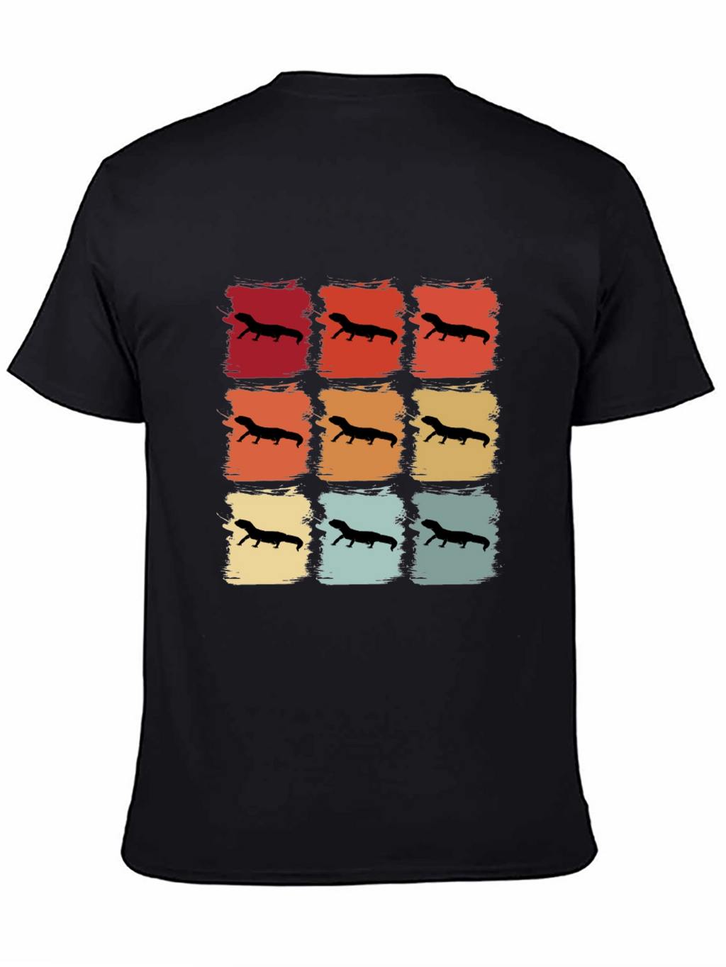 Retro Lizard Graphic Tee