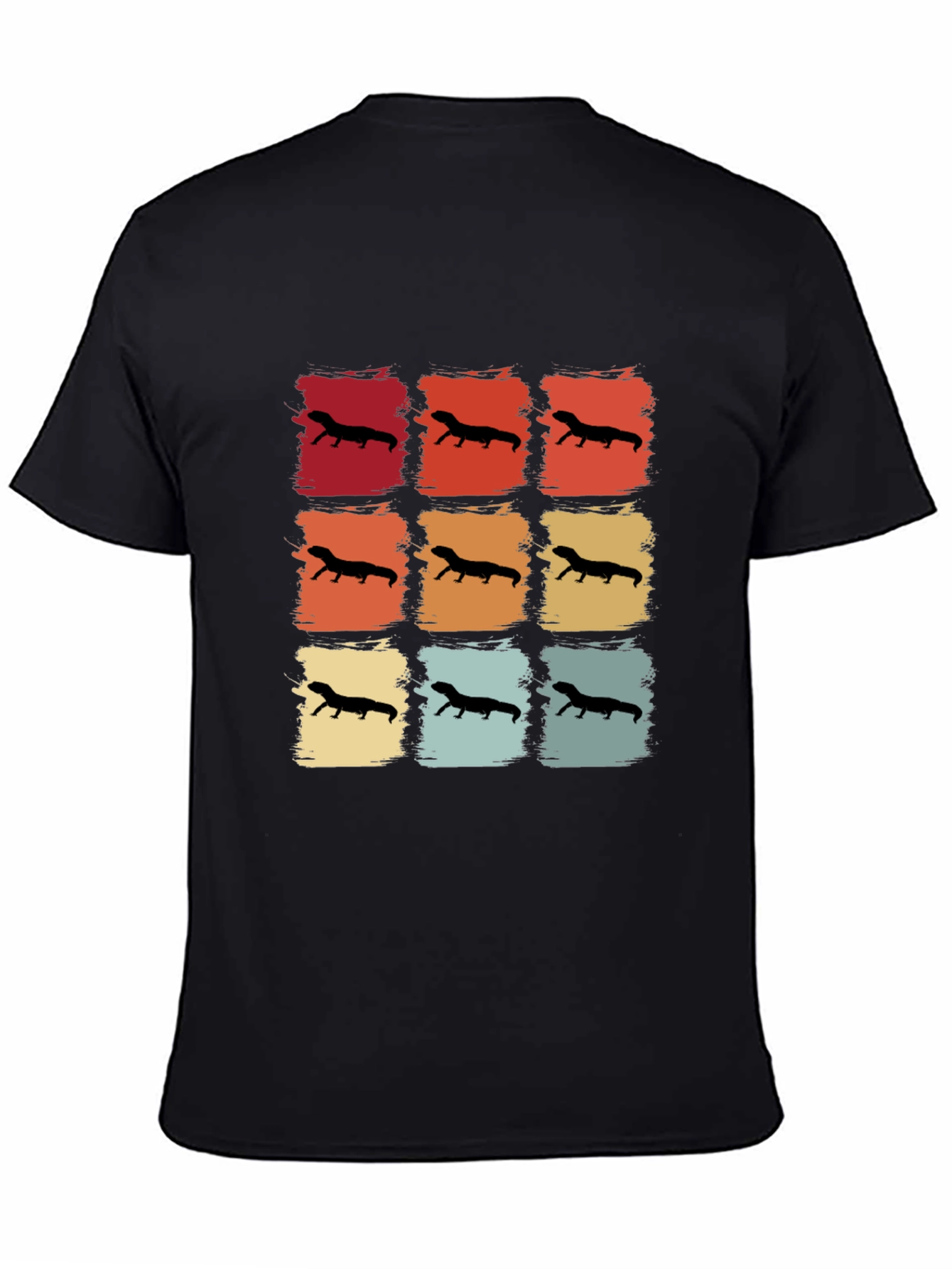 Retro Lizard Graphic Tee