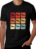 Retro Lizard Graphic Tee