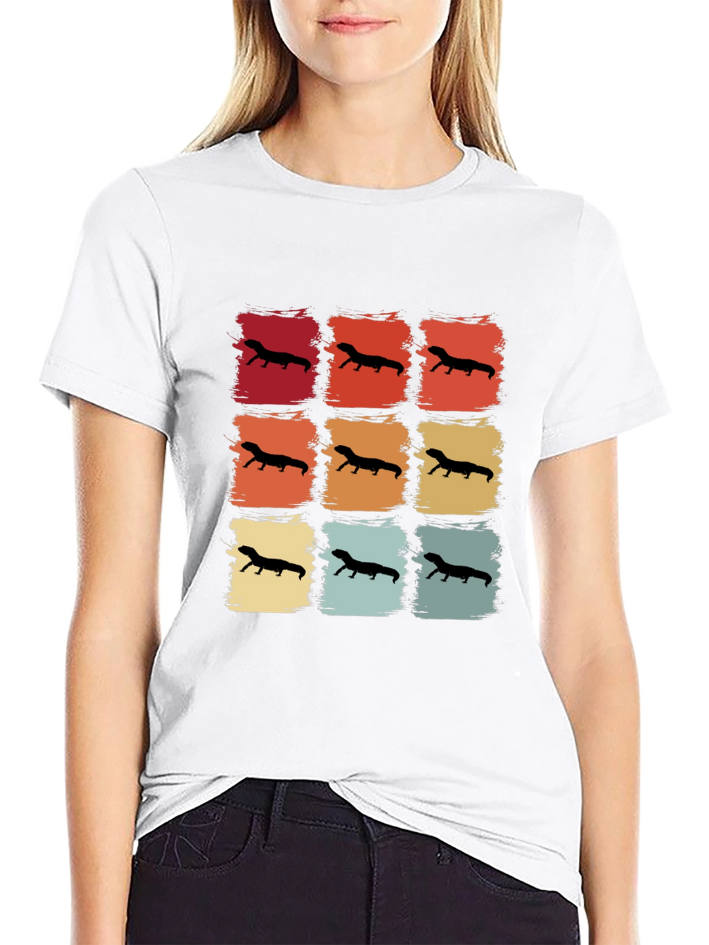Retro Lizard Graphic Tee