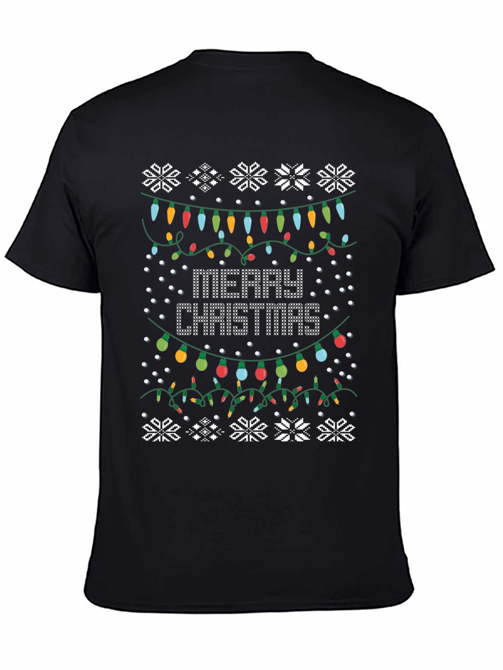 Merry Christmas Lights T-Shirt