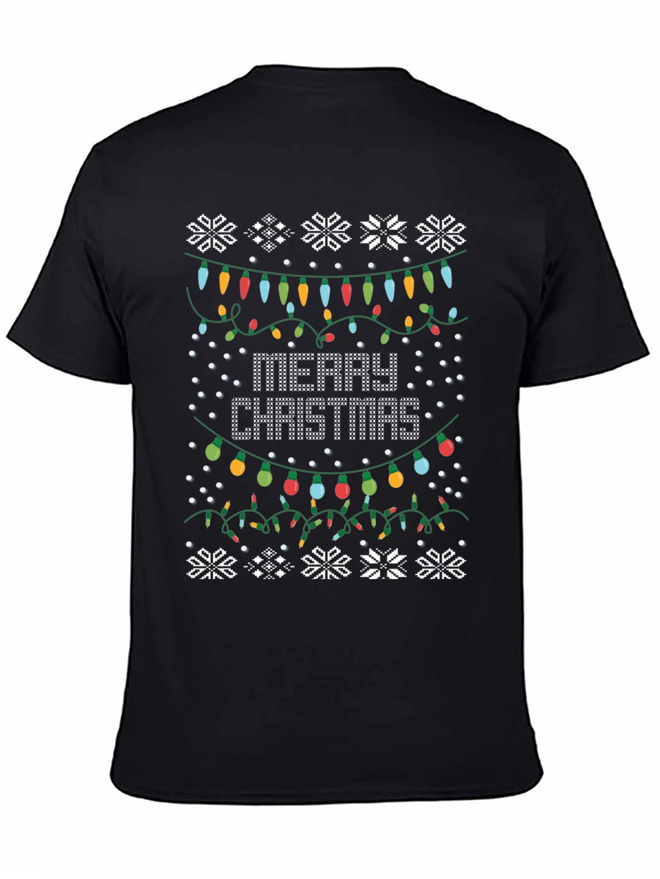 Merry Christmas Lights T-Shirt