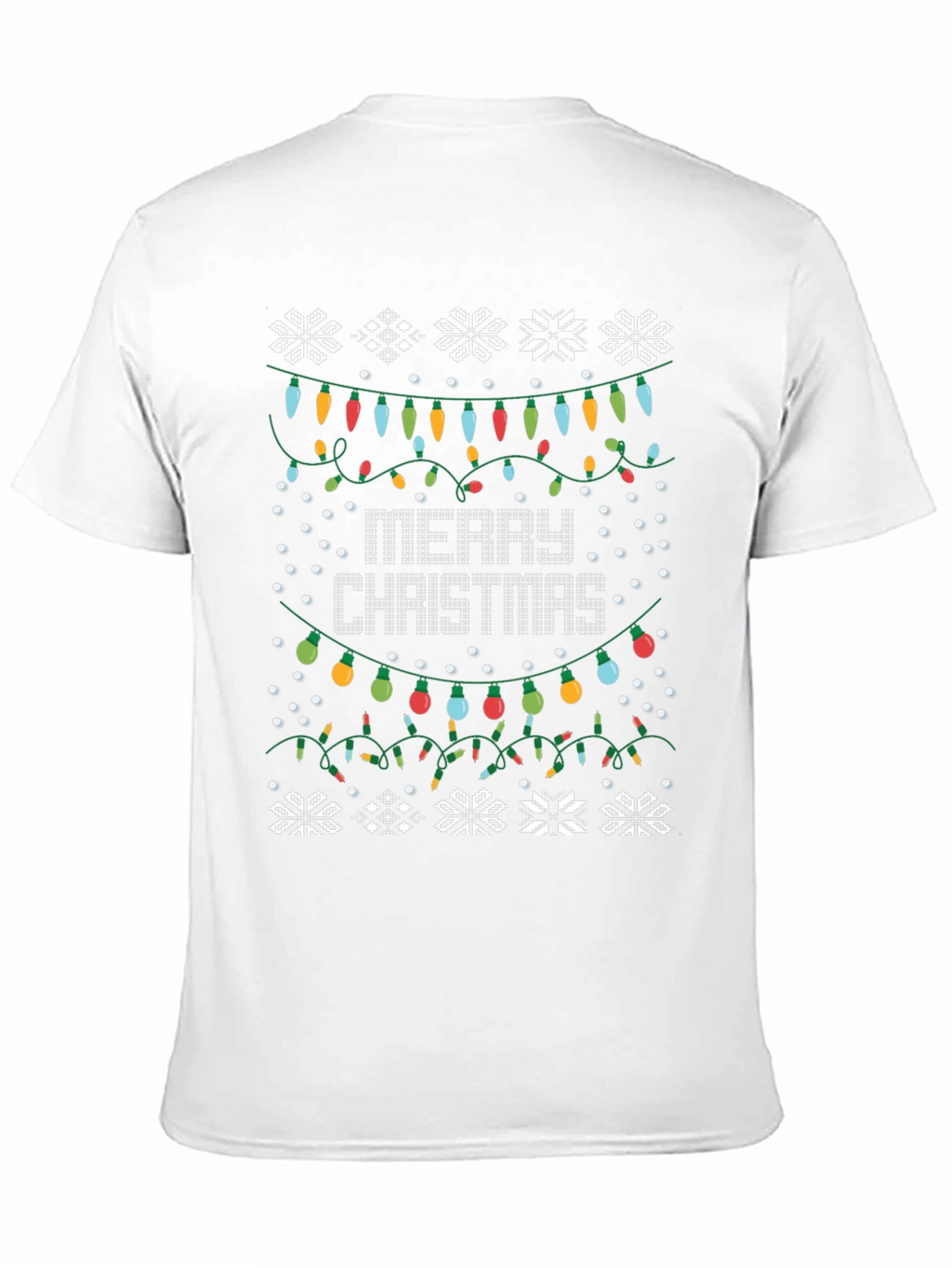 Merry Christmas Lights T-Shirt
