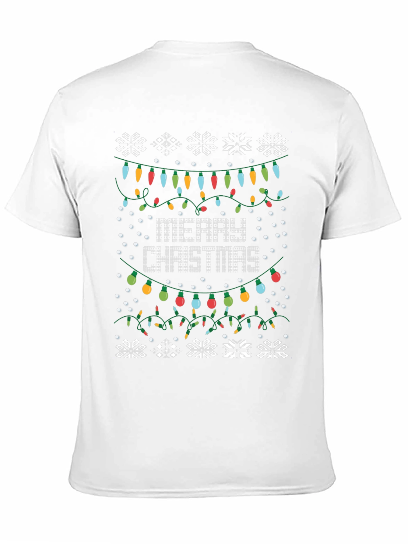 Merry Christmas Lights T-Shirt
