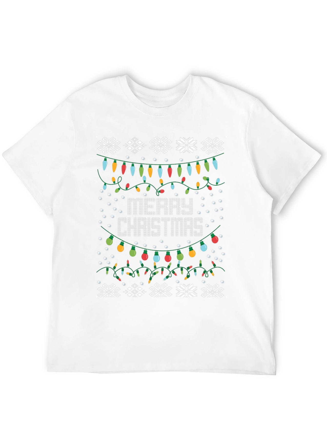 Merry Christmas Lights T-Shirt