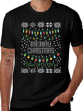 Merry Christmas Lights T-Shirt