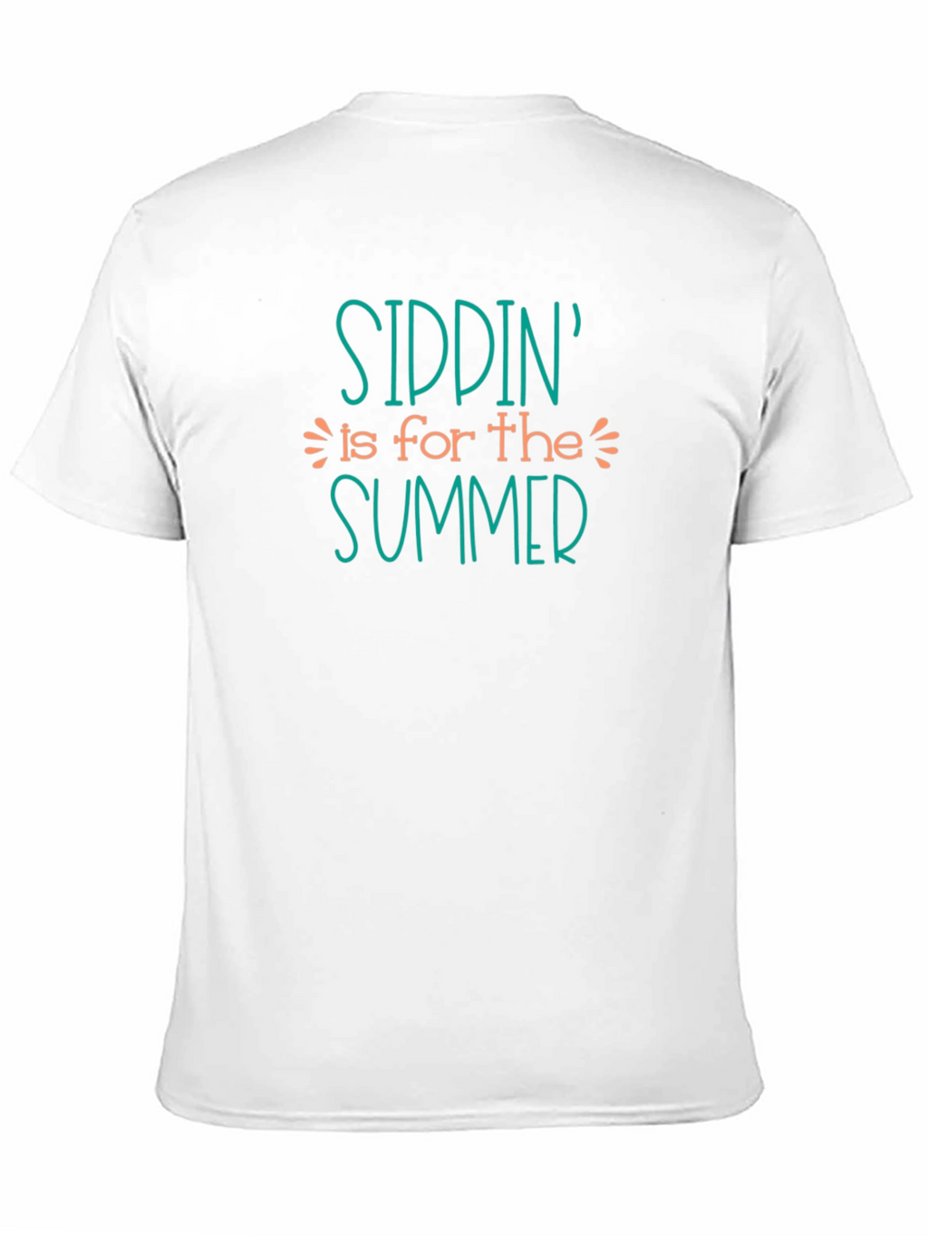 Siddin is for the Summer Black Graphic Tee