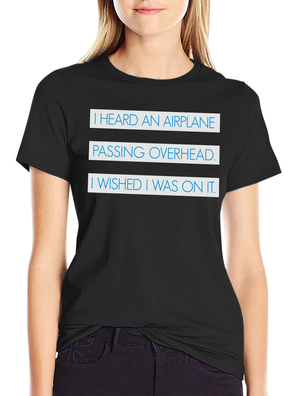 Airplane Wish T-Shirt - Aviation Dreamer Tee