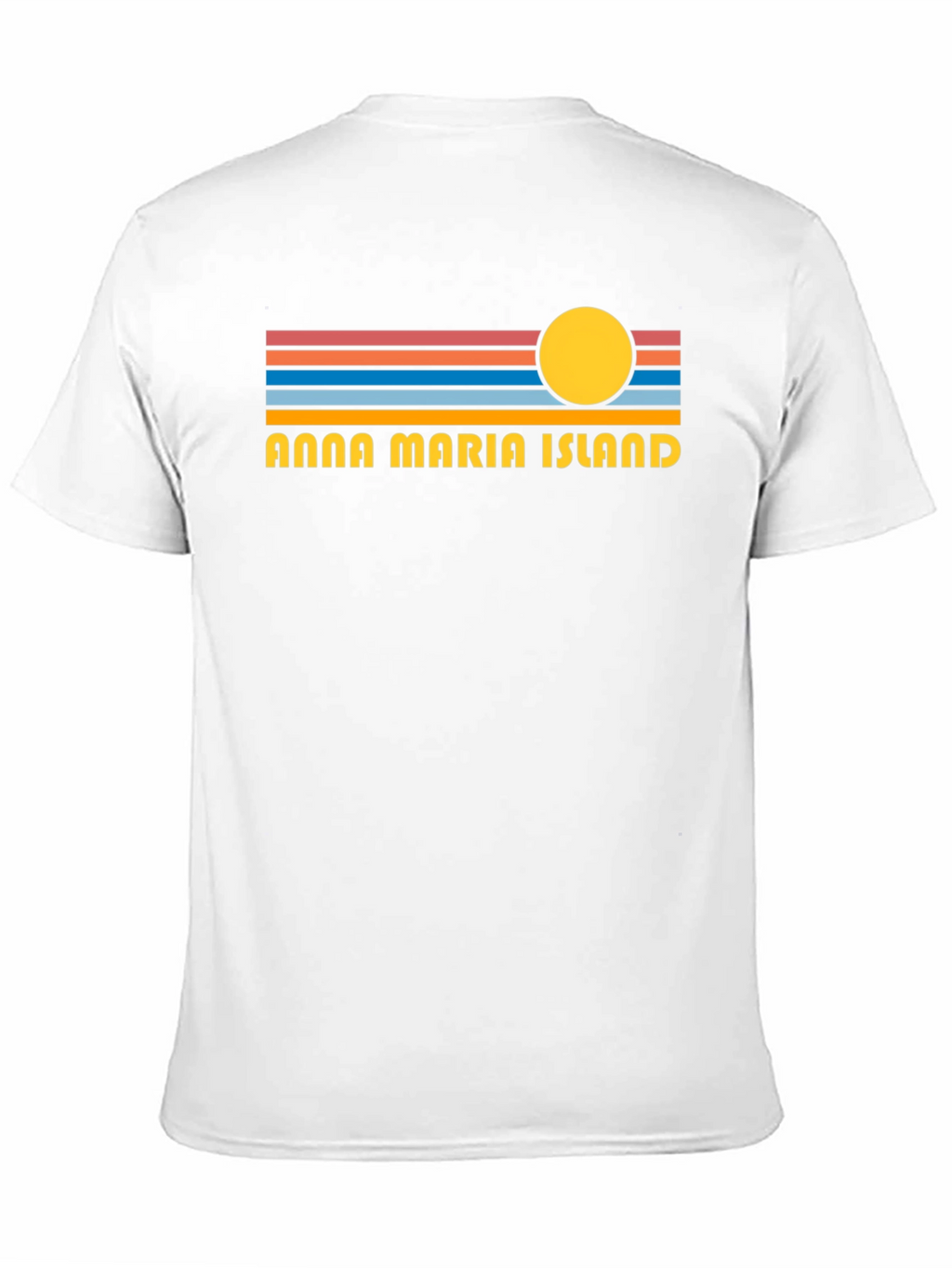 Anna Maria Island Graphic Tee - Retro Style