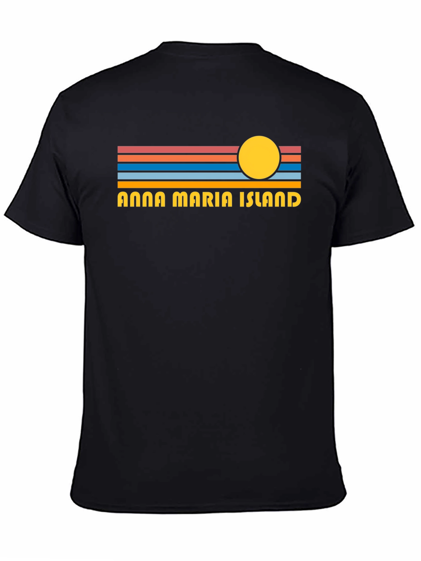 Anna Maria Island Graphic Tee - Retro Style