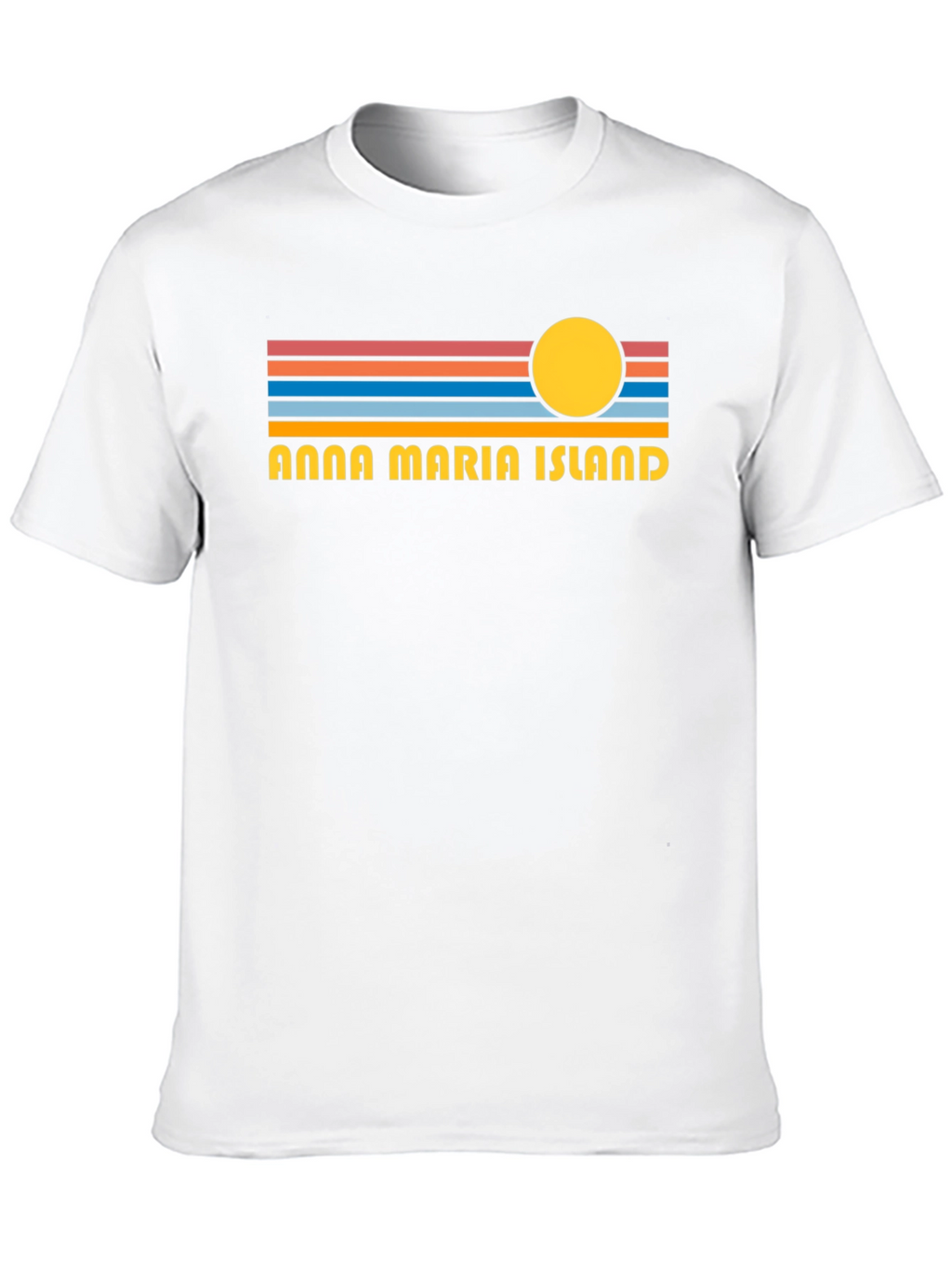 Anna Maria Island Graphic Tee - Retro Style