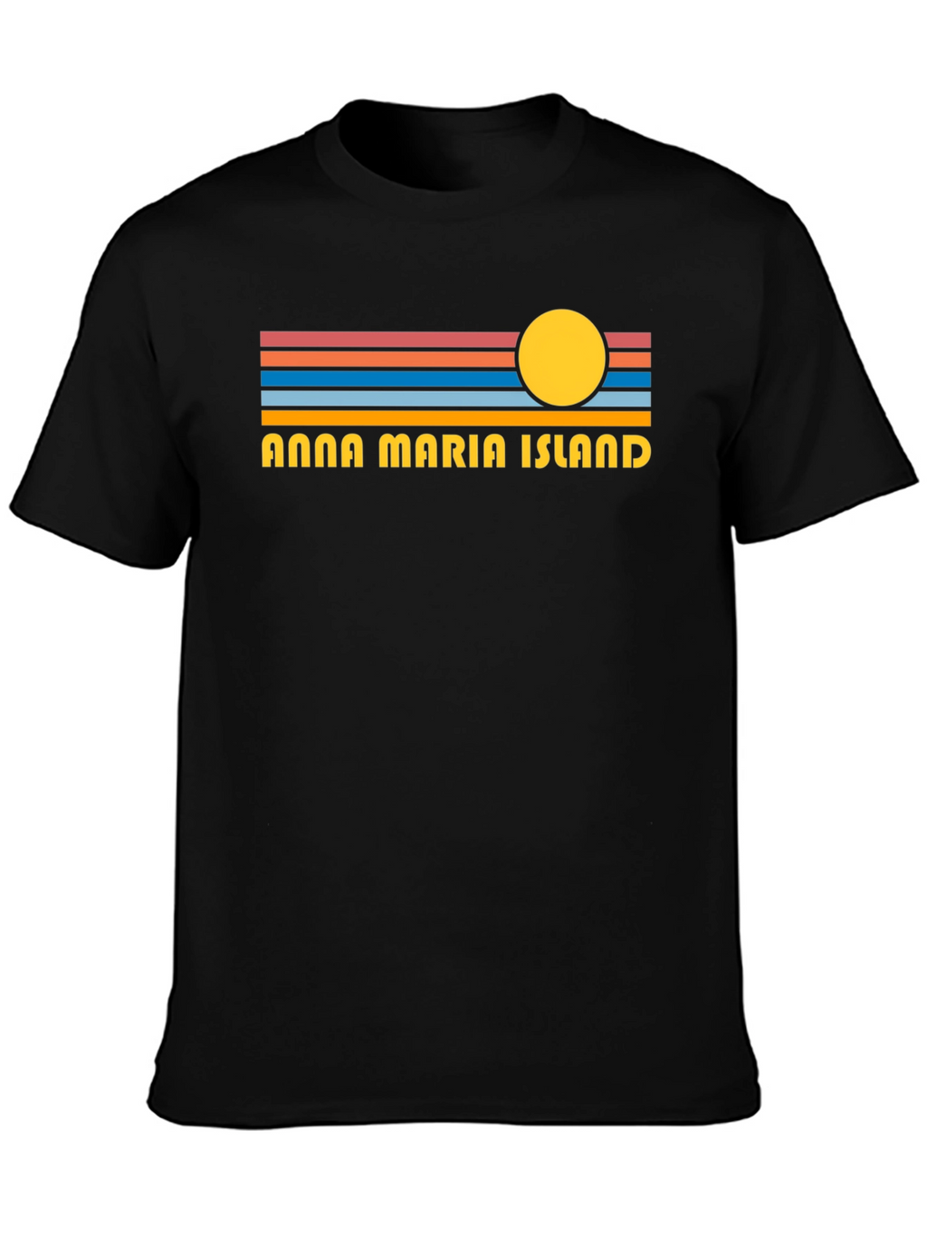 Anna Maria Island Graphic Tee - Retro Style