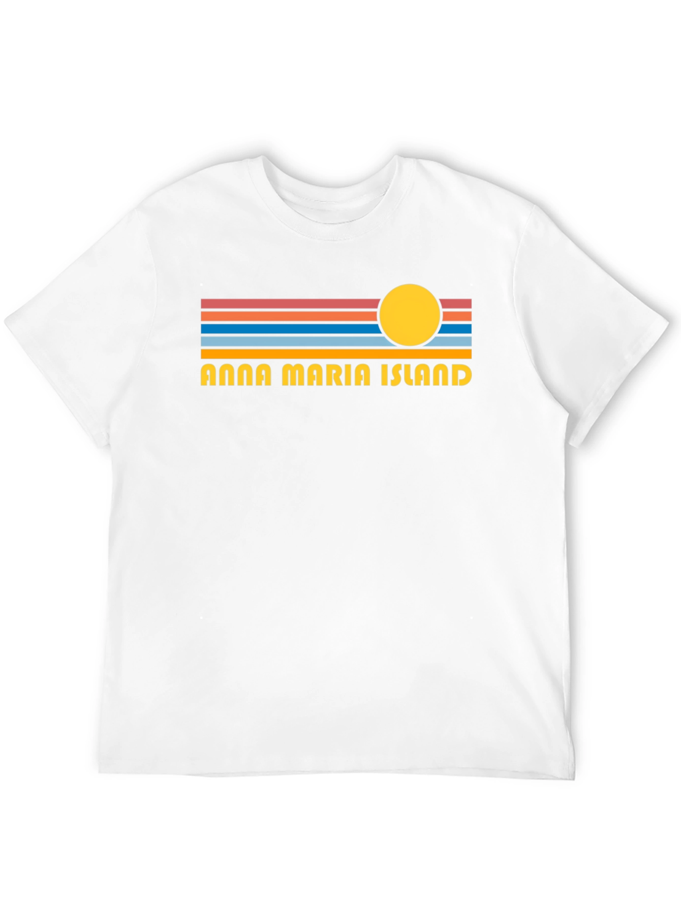 Anna Maria Island Graphic Tee - Retro Style
