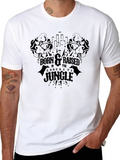 Born & Raised Concrete Jungle Black T-Shirt