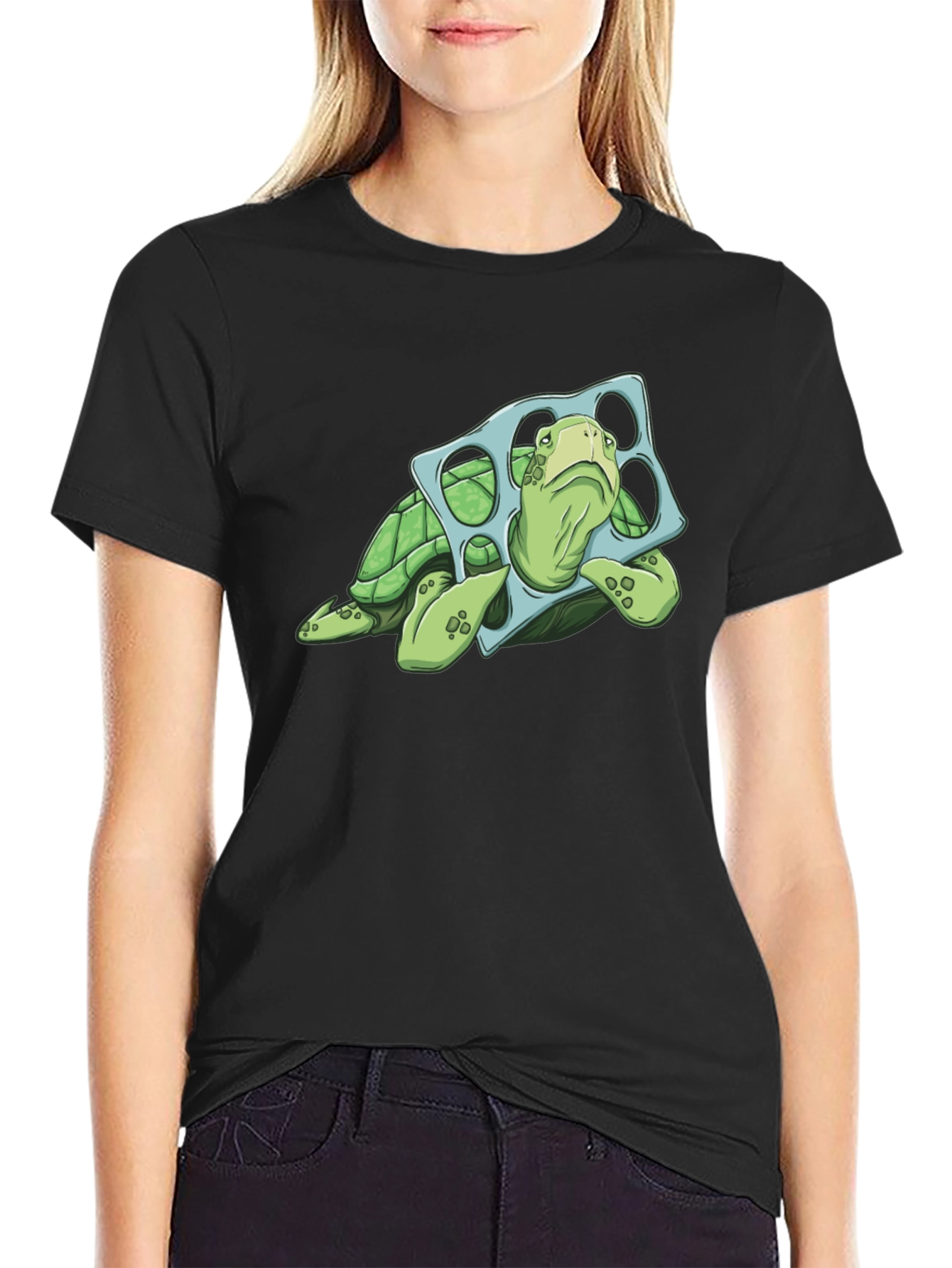Save the Turtles Graphic Tee