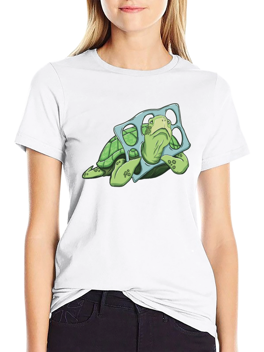 Save the Turtles Graphic Tee