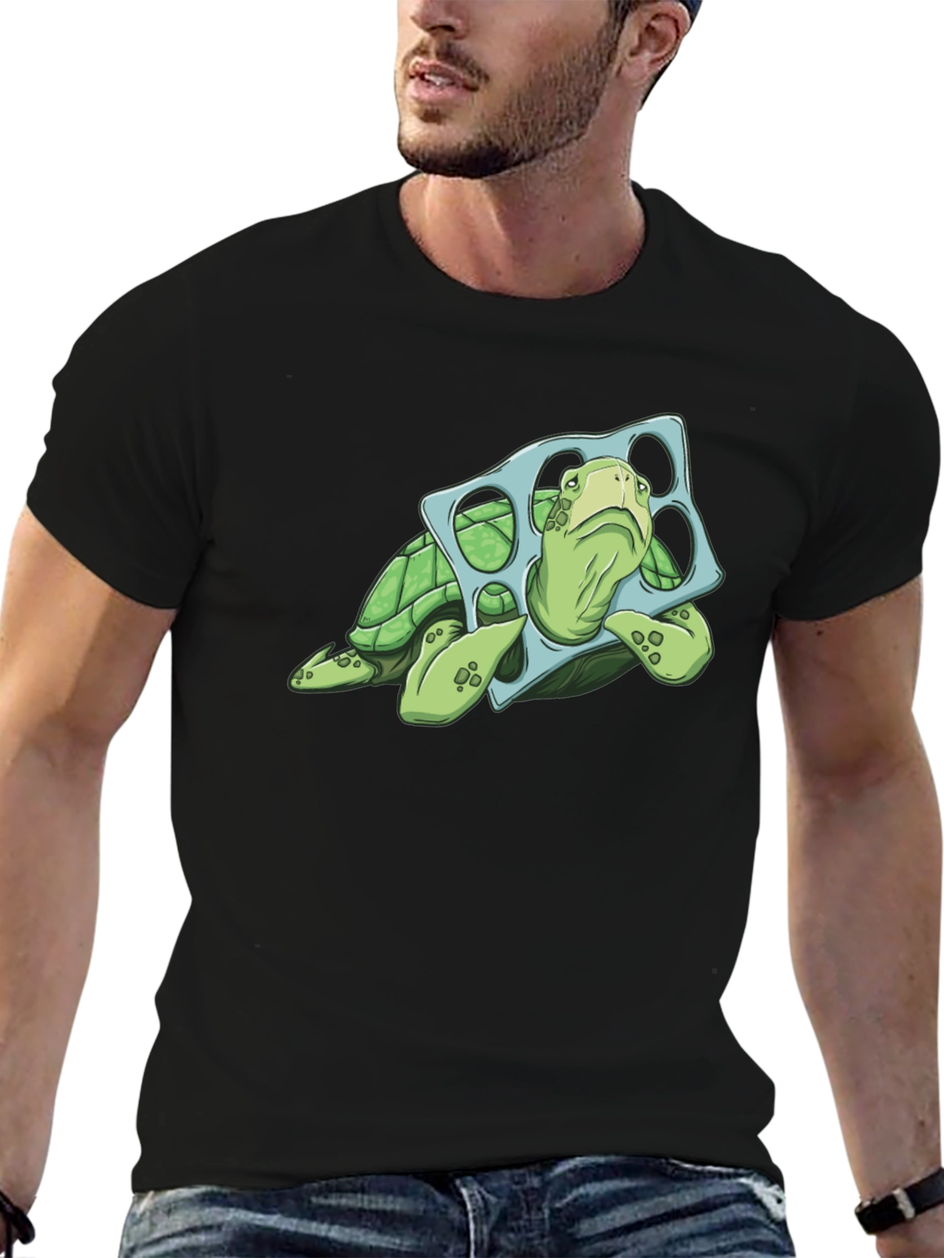 Save the Turtles Graphic Tee