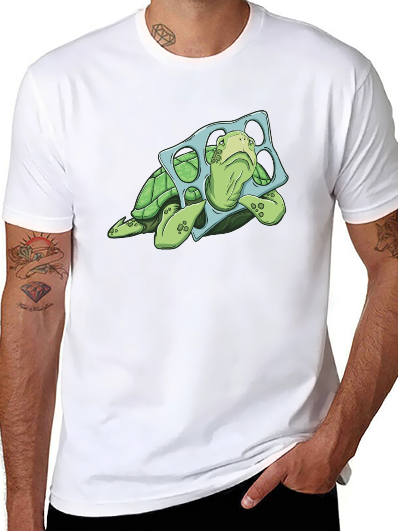 Save the Turtles Graphic Tee