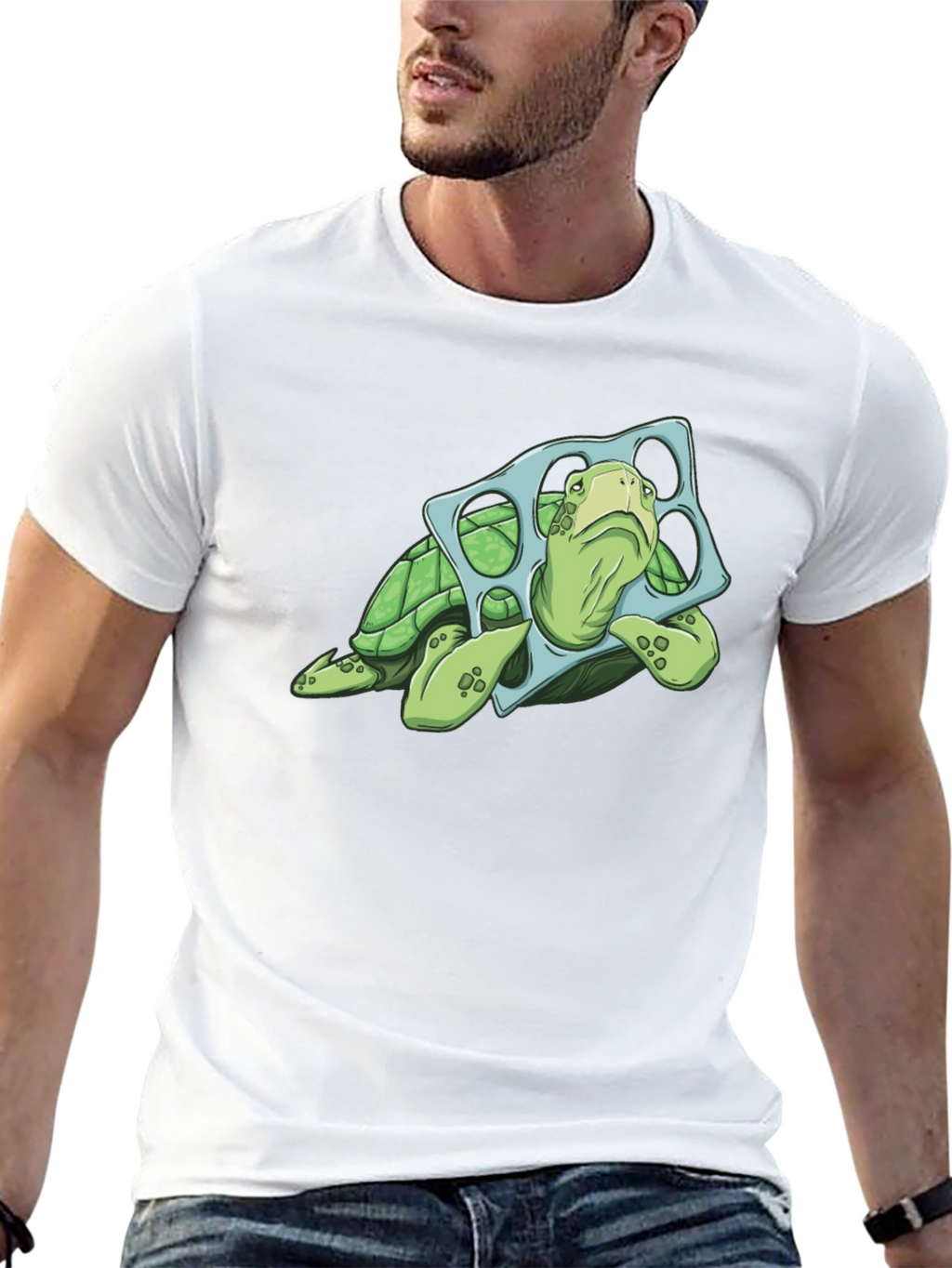 Save the Turtles Graphic Tee