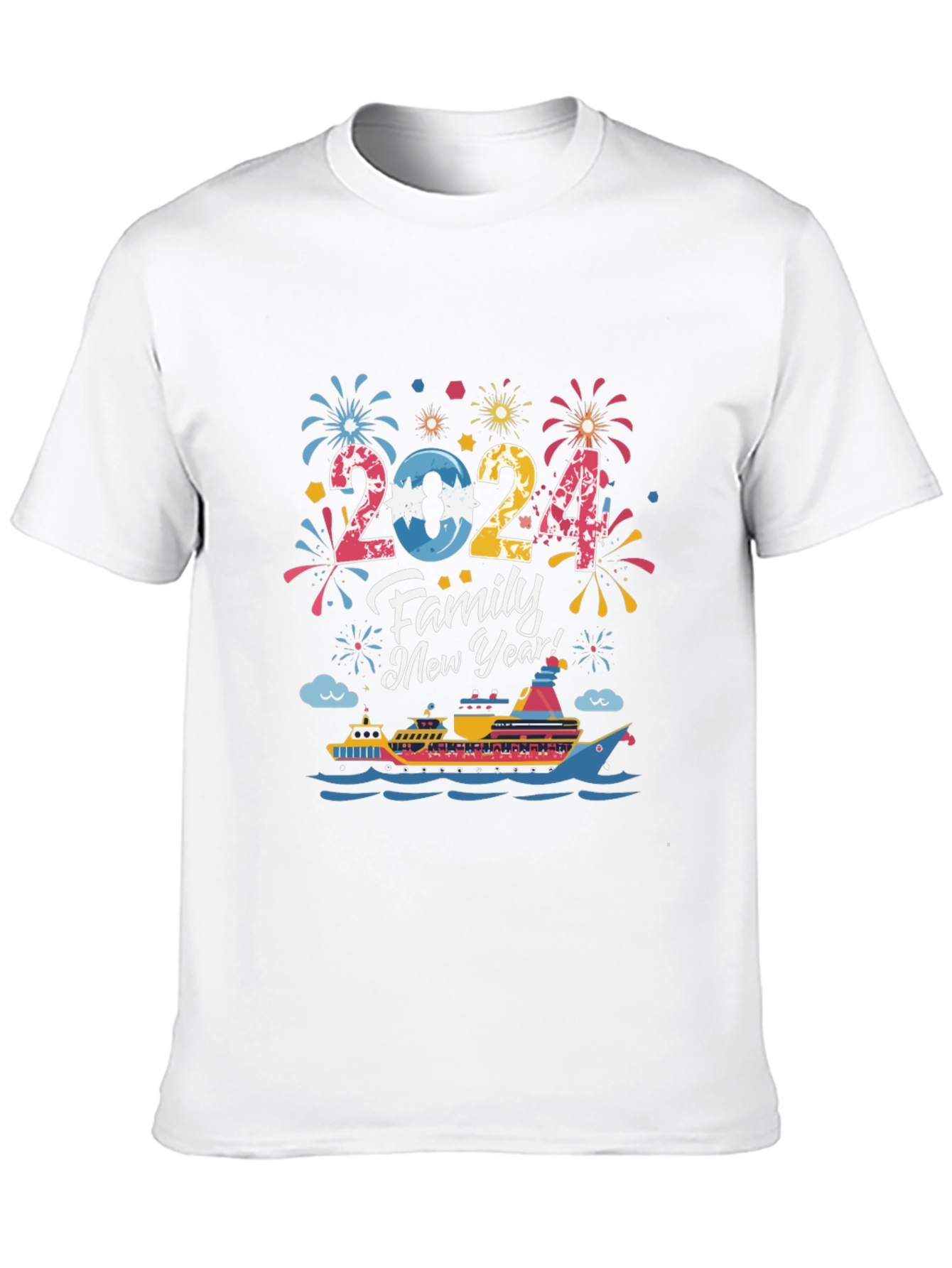 Festive 2024 Family Cruise T-Shirt