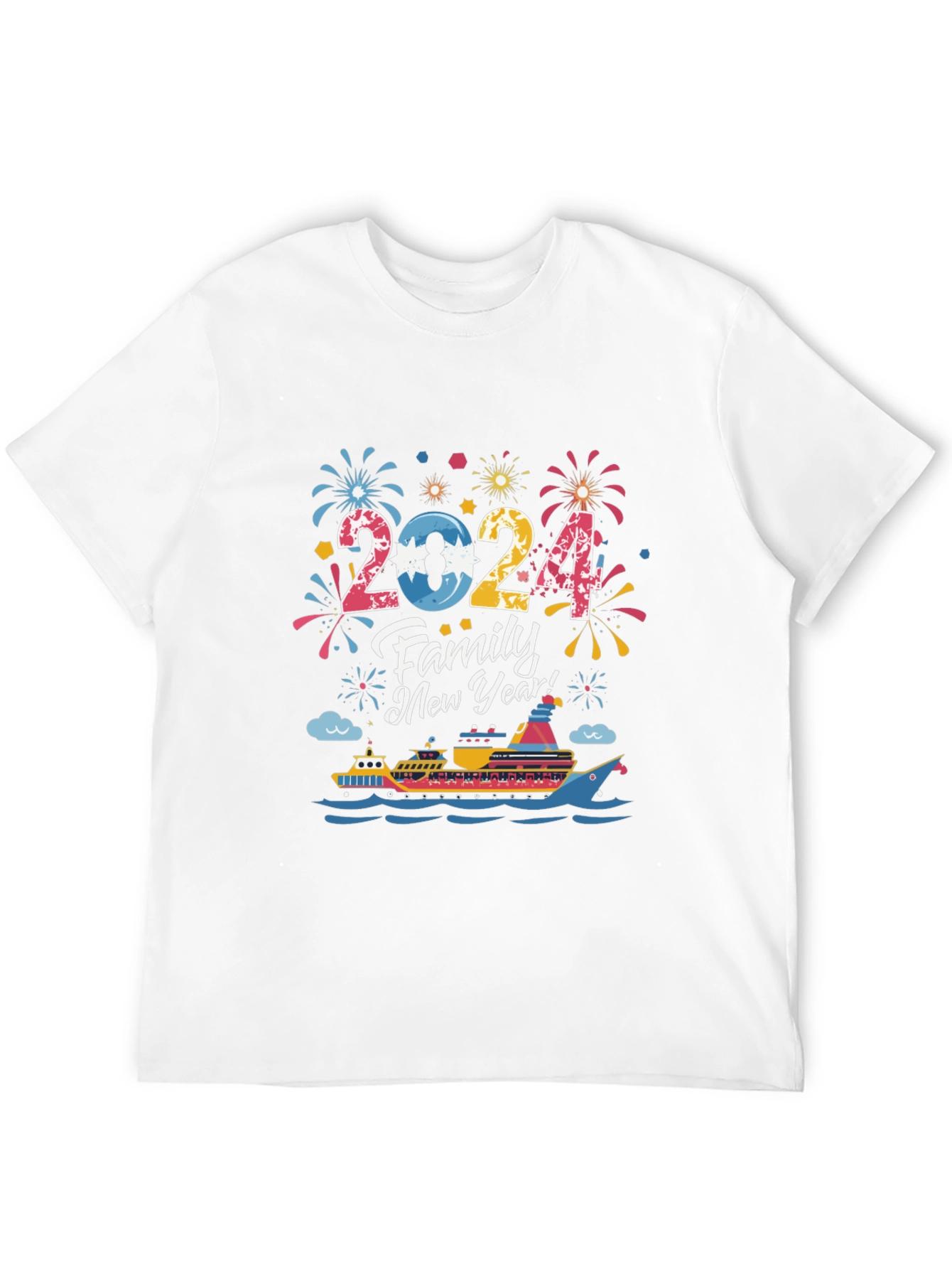 Festive 2024 Family Cruise T-Shirt