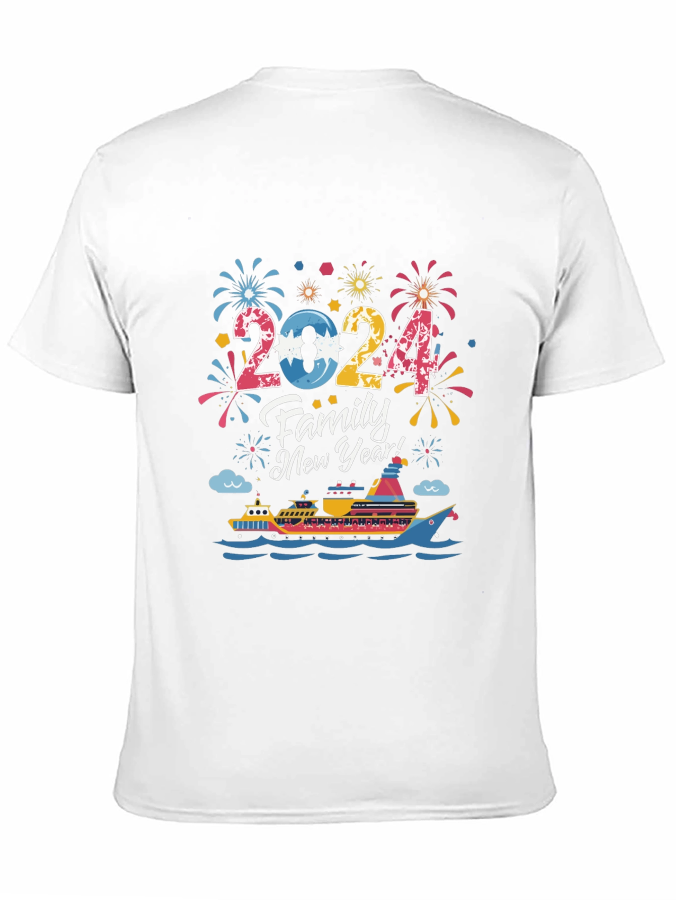 Festive 2024 Family Cruise T-Shirt