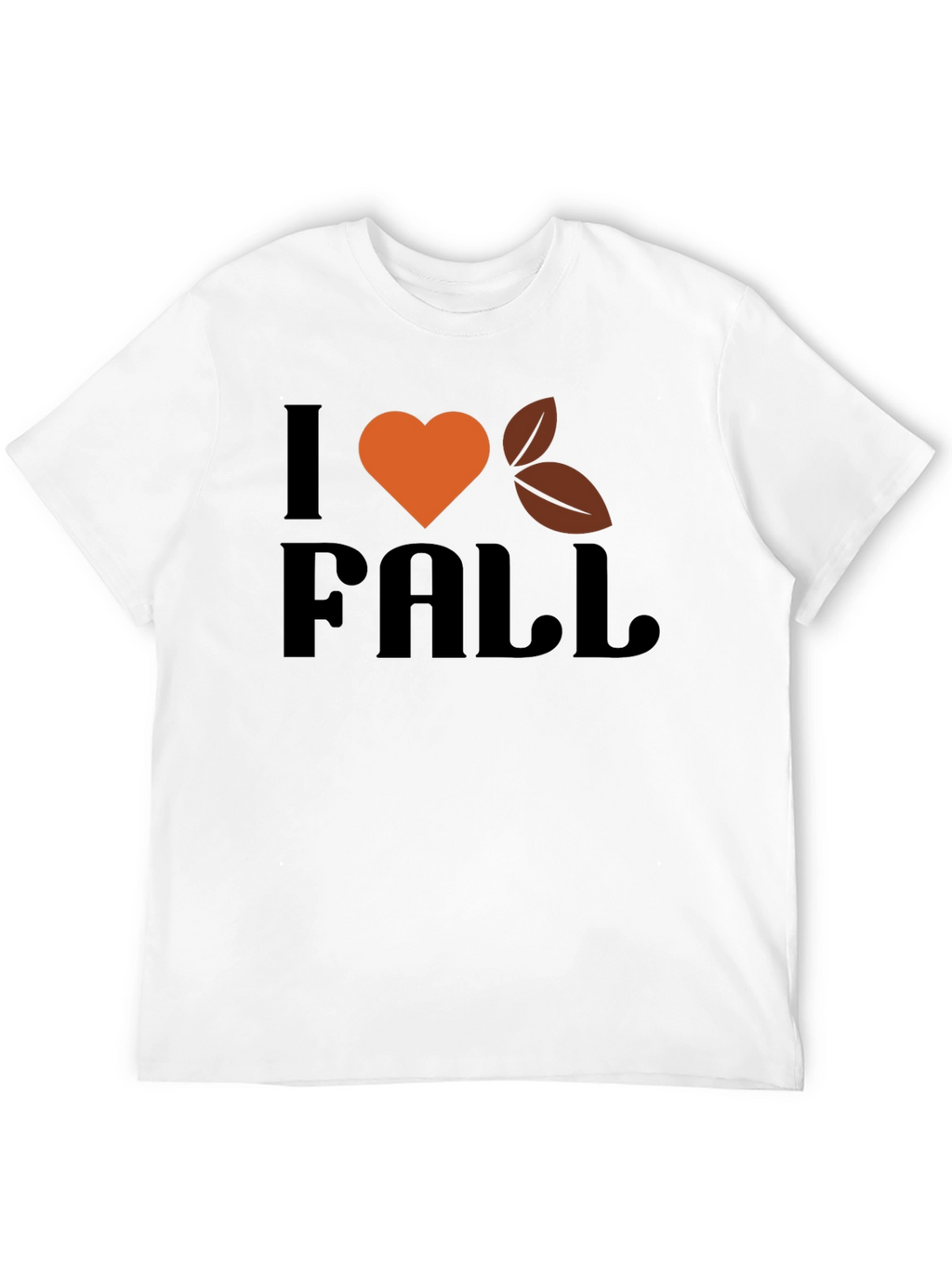 I Heart Fall Graphic Tee - Autumn T-Shirt