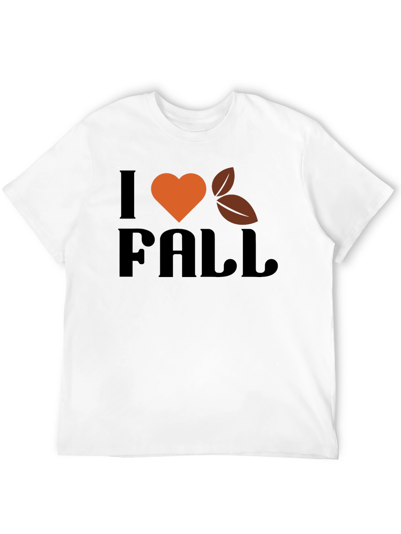 I Heart Fall Graphic Tee - Autumn T-Shirt