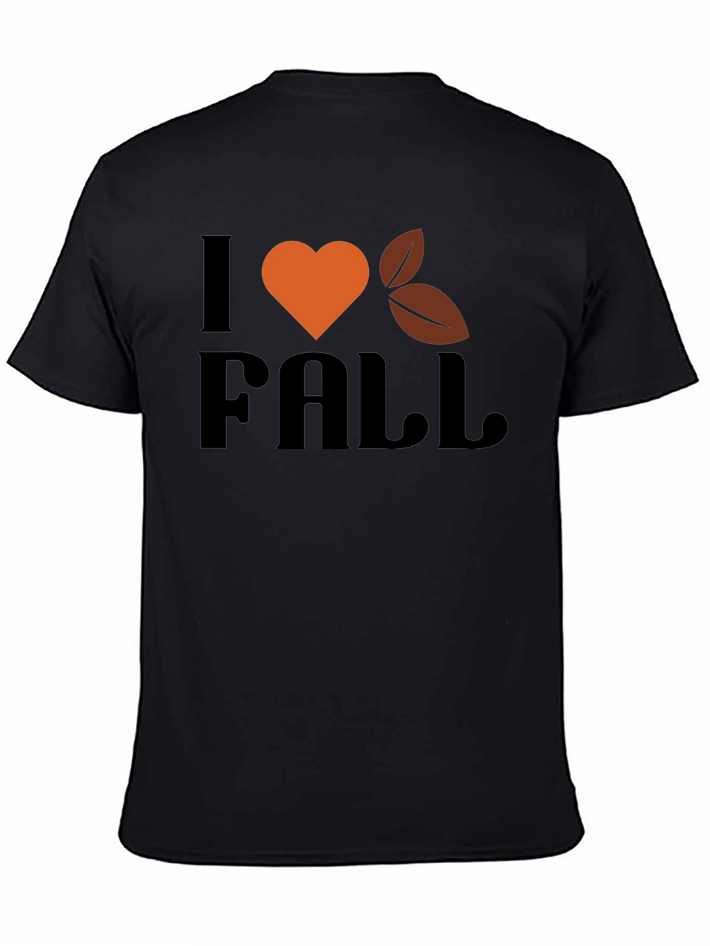I Heart Fall Graphic Tee - Autumn T-Shirt
