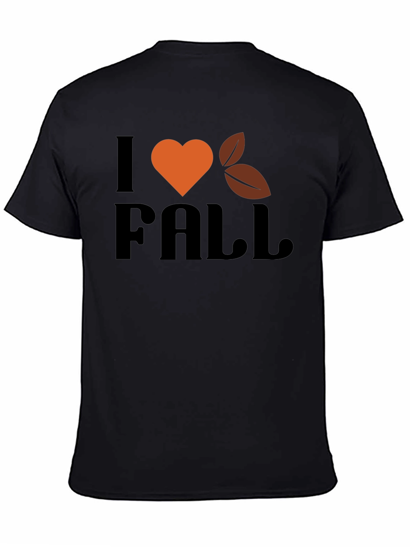 I Heart Fall Graphic Tee - Autumn T-Shirt