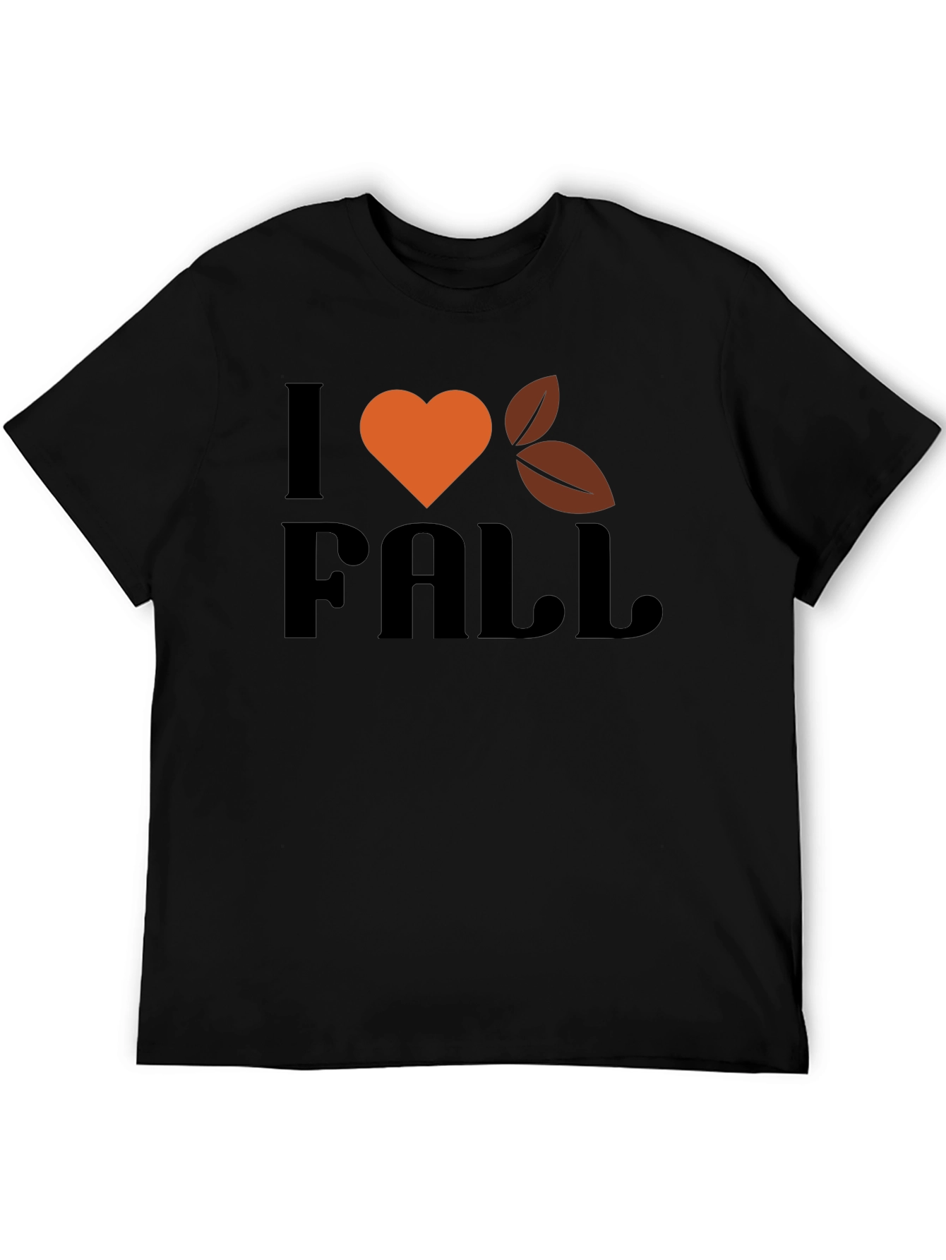 I Heart Fall Graphic Tee - Autumn T-Shirt
